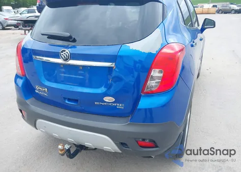 2014 Buick Encore Leather из США, поврежденный, VIN KL4CJGSB9EB516462